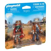 Playmobil Bandieten en Sheriffs - 71508