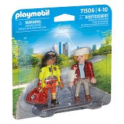 Playmobil Paramedic with Patient - 71506