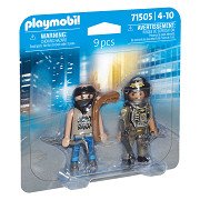 Playmobil Tactical Police Unit & Bandit - 71505