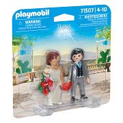 Playmobil Wedding couple - 71507