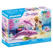 Playmobil Princess Magische Meerjungfrau mit Delfinen - 71501