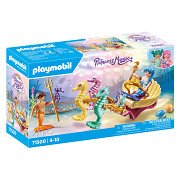Playmobil Princess Magic Mermaid Sea Horse Carriage - 71500