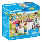 Playmobil My Life Boekenruil voor Boekenwurmen - 71511