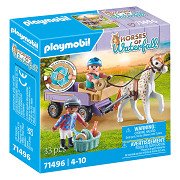Playmobil Horses of Waterfall Ponykutsche – 71496