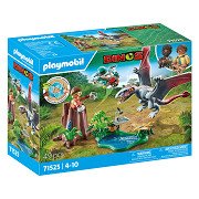Playmobil Dinos Observation post for Dimorphodon - 71525