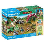 Playmobil Dinos Research Station with Dinosaurs - 71523