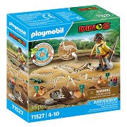 Playmobil Dinos excavation site with Dinosaur skeleton - 71527