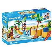 Playmobil My Life Promo Children's Pool with Whirlpool - 71529