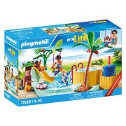 Playmobil My Life Promo Kinderbecken mit Whirlpool – 71529