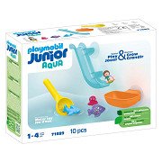 Playmobil Junior Fishing Fun with Sea Creatures - 71689