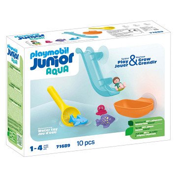 Playmobil Junior Fishing Fun with Sea Creatures - 71689