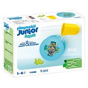 Playmobil Junior Water Whirlpool with Baby Shark - 71688