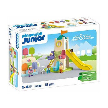 Playmobil Junior Avontuurlijke Speeltuin - 71703