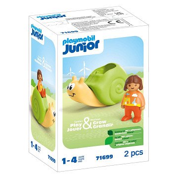 Playmobil Junior Schommelende Slak - 71699