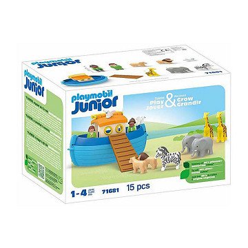 Playmobil Junior Take Along Noah's Ark - 71681