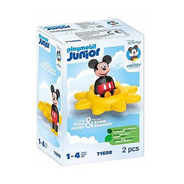 Playmobil Junior Mickey Mouse Spinning Sun - 71698