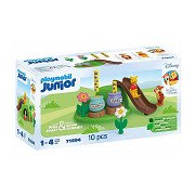 Playmobil Junior Winnie the Pooh Bee Garden - 71694