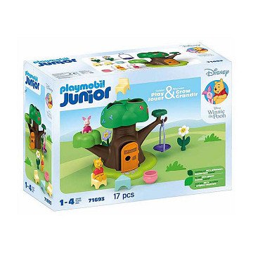 Playmobil Junior Winnie de Poeh Boomhut - 71693