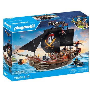 Playmobil Pirates Large Pirate Ship - 71530