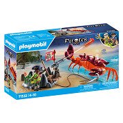 Playmobil Pirates Strijd Tegen de Gigantische Krab - 71532