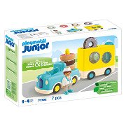 Playmobil Junior Donut Truck - 71702