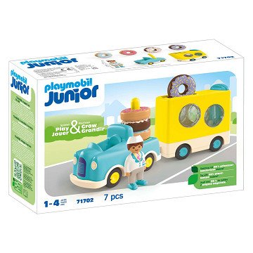 Playmobil 1.2.3. Donut-Truck - 71702