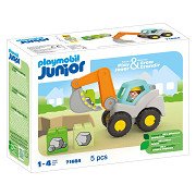 Playmobil Junior Baggerlader – 71684