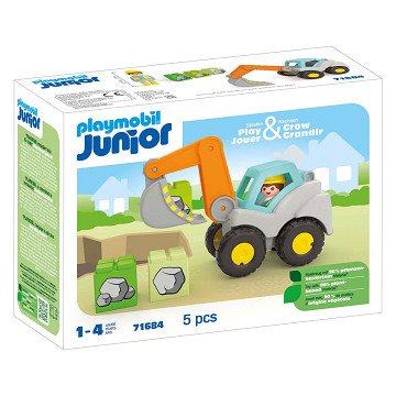 Playmobil Junior Baggerlader – 71684