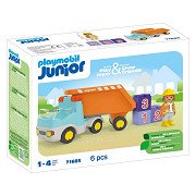 Playmobil Junior Dump Truck - 71685