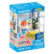 Playmobil My Life Kleding Winkelen - 71539