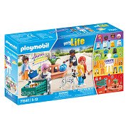 Playmobil My Life Meine Figuren: Einkaufen - 71541