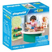 Playmobil My Life Candy Stand - 71540