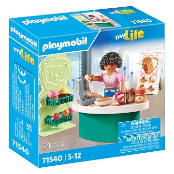 Playmobil My Life Snoepkraam - 71540