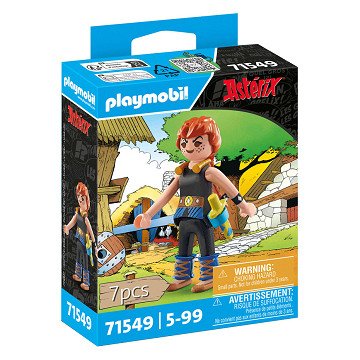 Playmobil Asterix: Adrenaline - 71549