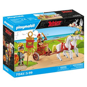 Playmobil Asterix: Roman Chariot - 71543