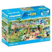 Playmobil My Life Dierenpark - 71600