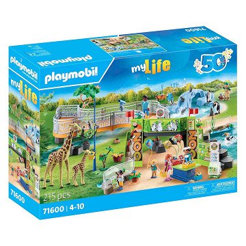 Playmobil My Life Animal Park - 71600