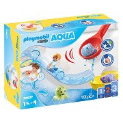 Playmobil 1.2.3. Fishing fun with Sea Animals - 70637