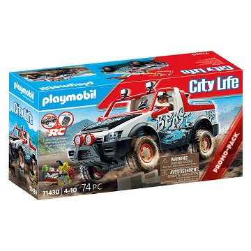 Playmobil City Life Rallye-Auto – 71430