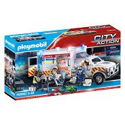 Playmobil Action Heroes Rescue Vehicle: US Ambulance - 70936