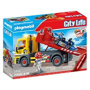 Playmobil City Life Towing Service - 71429
