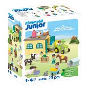 Playmobil Junior 71656 Bauernhof-Abenteuer