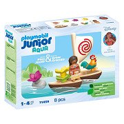 Playmobil Junior & Disney Vaianas Katamaran – 71459