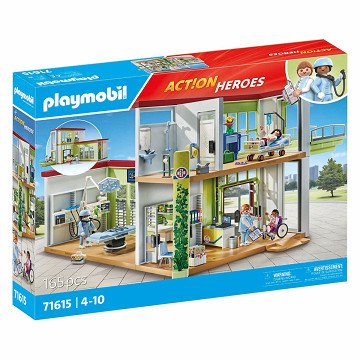 Playmobil Action Heroes Nieuw Ziekenhuis - 71615