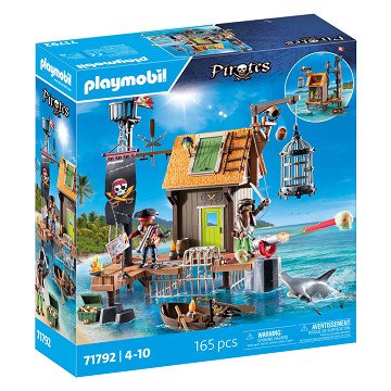 Playmobil Pirates Piraten Haven - 71792