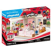 Playmobil Miraculous Franse Bakkerij -71863