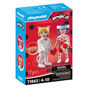 Playmobil Miraculous Droombruiloft van Ladybug & Cat Noir - 71865