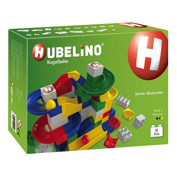 Hubelino Knikkerbaan Starterset, 85dlg.