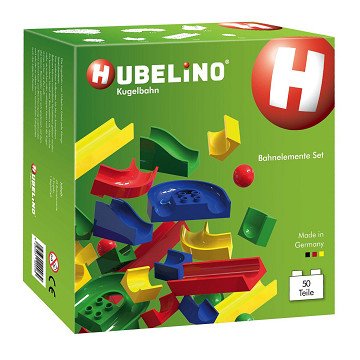 Hubelino Knikkerbaan Aanvulset, 50dlg.