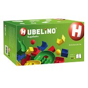 Hubelino Marble Run - 123ピース基本組み立てボックス - オリジナル。 ドイツ製。 - 認定済みで受賞歴のある大理石ラン - Duploと100%互換性あ Basic Building Box - Hubelino